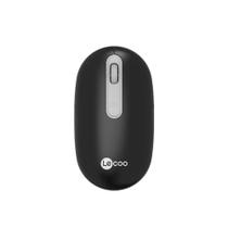Mouse sem Fio Lecoo WS207 - 2.4GHz - 1600dpi - Preto