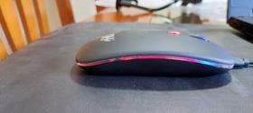 Mouse sem fio led recarregável ultrafino ergonômico 2,4ghz 1200 dpi - SOZZO