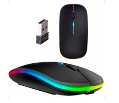 Mouse Sem Fio Lehmox LEY-180 Liberdade, Conforto e Precisão no Seu Dia a Dia!