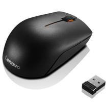 Mouse Sem Fio Lenovo 300 Ambidestro 1000dpi Preto