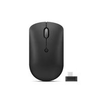 Mouse Sem Fio Lenovo 400, Wireless, USB-C, Compacto, Preto - GY51D20865