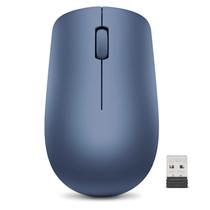 Mouse sem fio Lenovo 530 2,4 GHz Nano USB 1200 DPI azul