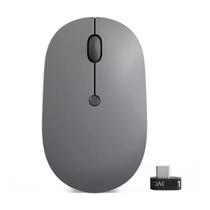 Mouse Sem Fio Lenovo Go USB-C Essential - Cinza