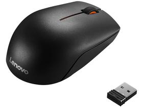 Mouse sem Fio Lenovo Óptico 1000DPI 2 Botões