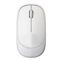 Mouse sem fio letron color fit 1000 dpi branco 1709 r8 - s/pilha