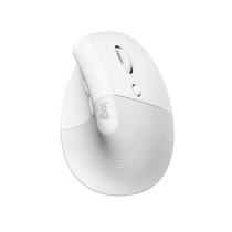 Mouse sem fio Lift, ergonômico vertical, branco, 910-006469, Logitech LOGITECH