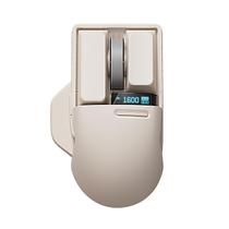 Mouse Sem Fio Lofree Touch PBT - 4000 DPI - Recarregável - Branco