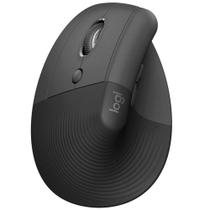 Mouse Sem Fio Logitech Bluetooth USB Logi Bolt Vertical Lift Grafite Mouse Sem Fio Logitech Bluetooth USB Logi Bolt Vertical Lift Grafite