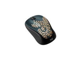 Mouse Sem Fio Logitech Design Collection Golden Garden - Compacto