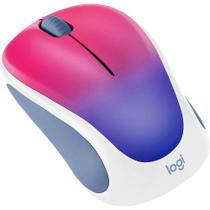 Mouse Sem Fio Logitech Design Collection - Ótico 2,4 GHz