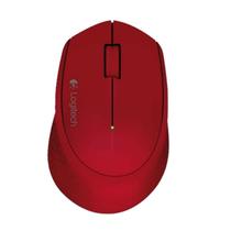 Mouse Sem Fio Logitech Design destro arredondado moderno