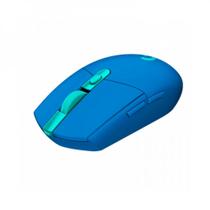 Mouse Sem Fio Logitech Gamer G305 Azul