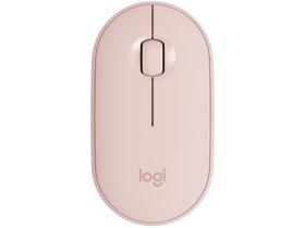 Mouse sem Fio Logitech Laser 1000DPI 3 Botões