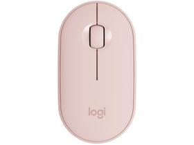 Mouse sem Fio Logitech Laser 1000DPI 3 Botões