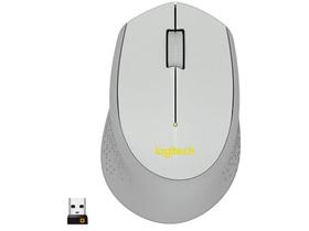 Mouse sem Fio Logitech Laser 1000DPI M280 Cinza