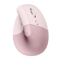 Mouse Sem Fio Logitech Lift, 4000 DPI, 6 Botões, Bluetooth, Ergonômico, USB, Rose - 910-006472 Mouse Sem Fio Logitech Lift, 4000 DPI, 6 Botões, Bluetooth, Ergonômico, USB, Rose - 910-006472
