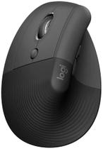 Mouse Sem Fio Logitech Lift Left Vertical Ergo Series 910-006467 Graphite Mouse Sem Fio Logitech Lift Left Vertical Ergo Series 910-006467 Graphite