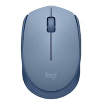 Mouse Sem Fio Logitech M170 1000 DPI Azul