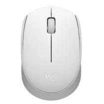 Mouse Sem Fio Logitech M170 1000 DPI Branco