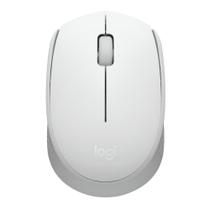 Mouse sem Fio Logitech M170 - 2.4GHz - 1000dpi - Branco - 910-006864
