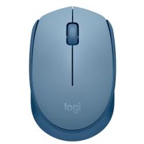Mouse sem Fio Logitech M170 Azul - 910006863