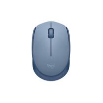 Mouse Sem Fio Logitech M170 Azul Claro com Design Ambidestro