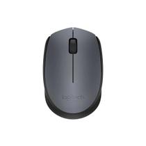 Mouse Sem Fio Logitech M170 Cinza 1000 DPI 2.4GHz USB - 910-007597 Mouse Sem Fio Logitech M170 Cinza 1000 DPI 2.4GHz USB - 910-007597