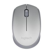 Mouse sem fio Logitech M170 com Conexão USB e Pilha Inclusa, Prata - 910-005334