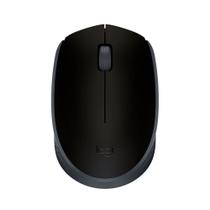 Mouse sem fio Logitech M170 com Design Ambidestro Compacto, Conexão USB e Pilha Inclusa, Preto - 910-004940