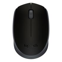Mouse sem fio Logitech M170 com Design Ambidestro Compacto, Conexão USB e Pilha Inclusa, Preto - 910-004940