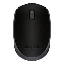 Mouse sem fio Logitech M170 com Design Ambidestro Compacto, Conexão USB e Pilha Inclusa, Preto 910004940