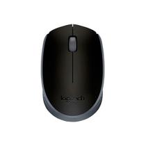 Mouse Sem fio Logitech M170 com Design Ambidestro Compacto Conexão USB - Preto