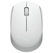 Mouse sem fio Logitech M170 Compacto USB Branco 910-006864