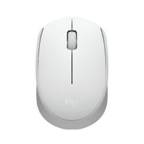 Mouse sem fio Logitech M170 para PC e laptop Mac - esbranquiçado