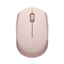 Mouse sem fio Logitech M170 para PC Mac Laptop - Rose