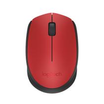 Mouse sem fio Logitech M170 para PC Mac Laptop - Vermelho Mouse sem fio Logitech M170 para PC Mac Laptop - Vermelho