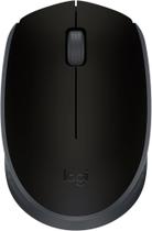 Mouse sem fio logitech m170 preto usb Mouse sem fio logitech m170 preto usb