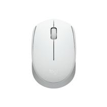 Mouse Sem Fio Logitech M170 Wireless 2,4 Ghz Usb Branco