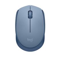 Mouse Sem Fio Logitech M170, Wireless, Azul - 910-006863
