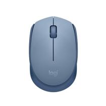 Mouse Sem Fio Logitech M170, Wireless, Azul - 910-006863
