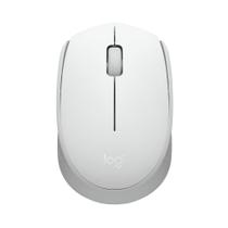 Mouse Sem Fio Logitech M170, Wireless, Branco - 910-006864