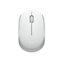 Mouse Sem Fio Logitech M170, Wireless, Off-White