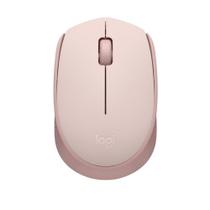 Mouse Sem Fio Logitech M170, Wireless, Rosa - 910-006862 Mouse Sem Fio Logitech M170, Wireless, Rosa - 910-006862