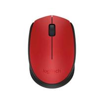 Mouse Sem Fio Logitech M171 Red-k 2,4 GHz - Compatível com Windows