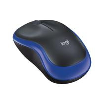 Mouse sem fio Logitech M185 2,4 GHz 1000 DPI com bateria de 12 meses azul