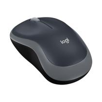 Mouse sem fio Logitech M185 2,4 GHz 1000 DPI com bateria de 12 meses