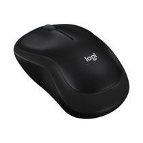 Mouse sem fio Logitech M185 2,4 GHz 1000 DPI com bateria de 12 meses