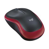 Mouse sem fio Logitech M185 2,4 GHz 1000 DPI com bateria de 12 meses