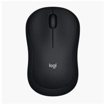 Mouse Sem Fio Logitech M185 Até 10m 1 ano de Bateria Cor Preto Mouse Sem Fio Logitech M185 Até 10m 1 ano de Bateria Cor Preto