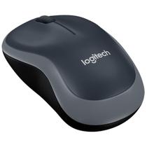 Mouse Sem Fio Logitech M185 Cinza